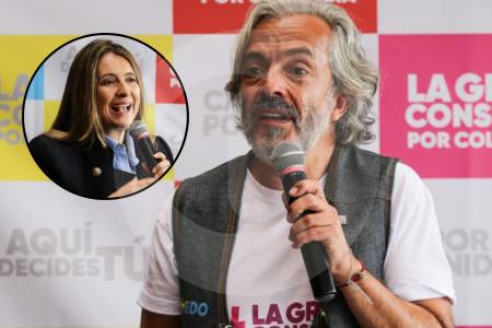 “Con Paloma tenemos diferencias”: Oviedo quiere que se mantenga el Acuerdo de paz y la JEP