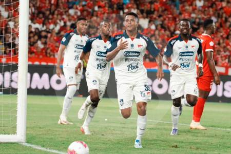 DIM volvió a ganar por Liga: venció al líder América en Cali y acabó con racha negativa de tres juegos sin victorias