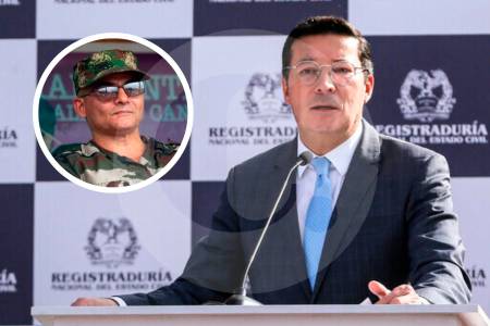 Tras amenaza de “Iván Mordisco”, registrador reafirma la continuidad del proceso electoral: “Nada impedirá las elecciones”