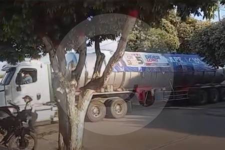 ¿Qué tal? Video de carrotanque con propaganda de Ape Cuello y Didier Lobo desata polémica