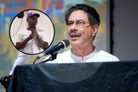 ¿Otra vez? Militante de la campaña de Cepeda pide 