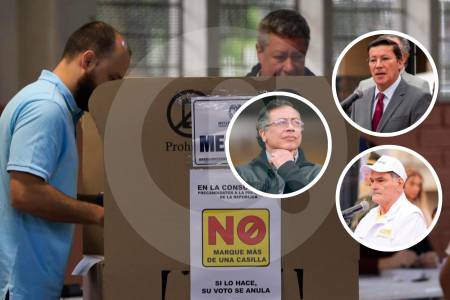 Cabezas del Estado insisten en acatar los resultados electorales en medio de narrativa de fraude de Petro