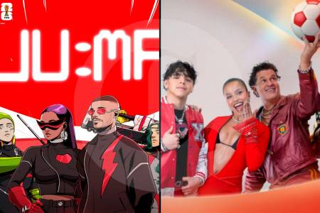 J Balvin y Carlos Vives hacen parte de dos canciones alusivas al Mundial de Fútbol