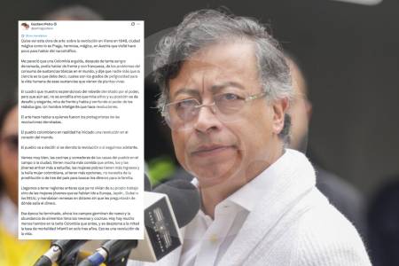 Petro volvió a participar en política: “El pueblo va a decidir si se derrota la revolución o seguimos adelante”