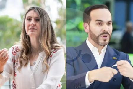 Paloma Valencia y Abelardo de la Espriella negaron haberse reunido en un club de Bogotá