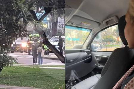 Pánico en Bogotá: hombres en moto atacaron vehículo de candidata a la Contraloría