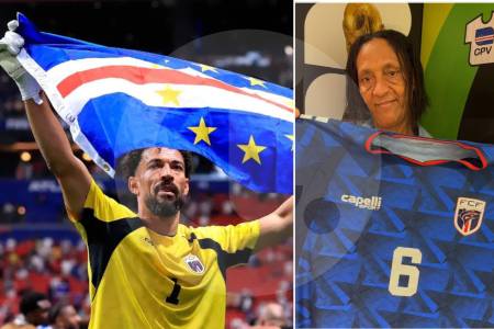 La mamá de Vozinha, arquero de Cabo Verde, logró verlo brillar en el Mundial 2026: entre lágrimas celebró partido contra Uruguay