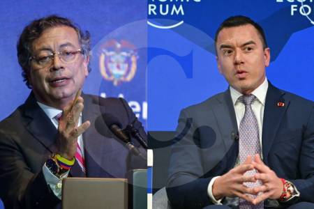 Petro en busca de culpables: Acusa a Daniel Noboa de sabotear la paz y crece la tensión binacional