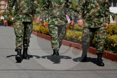 Ellos son los cinco soldados del Ejército secuestrados por el ELN en Arauca