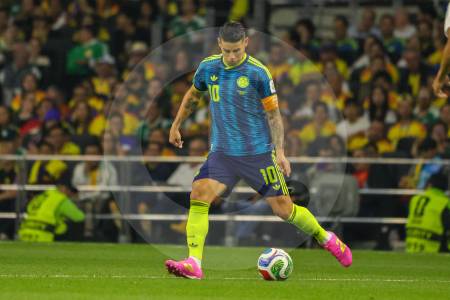Con su partido ante RD Congo, James igualó registro histórico del Pibe y Rincón en los mundiales