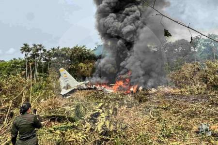 Avión Hércules accidentado en Puerto Leguízamo, Putumayo, no tenía seguro: esto se sabe
