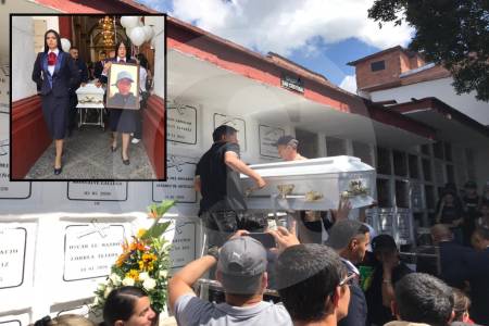 Así fue el adiós a Alexánder Avendaño, joven que murió en el embalse El Peñol–Guatapé