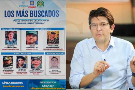 Ordenan capturas contra Iván Márquez y otros miembros de la Segunda Marquetalia por crimen de Miguel Uribe