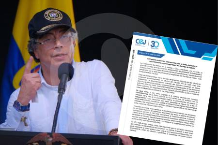 Irrespeto de Petro a la justicia colombiana terminaría en tribunales internacionales