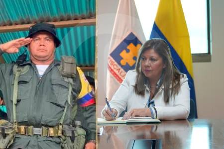 “Calarcá” dejó plantada a la Fiscalía: no asistió a imputación de cargos