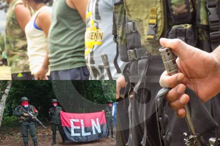 60 menores reclutados por el ELN y 11 condenados: la historia detrás de un expediente de violencia