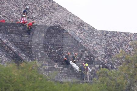They identify the perpetrator of the shooting in Teotihuacán: four Colombians among the injured