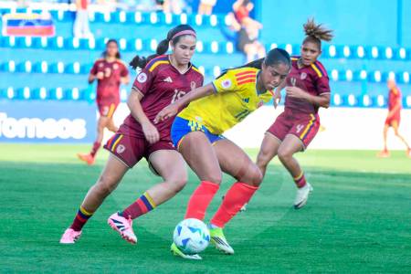 Video | Maithé López marcó golazo y Colombia derrotó a Venezuela en el Sudamericano Sub-20