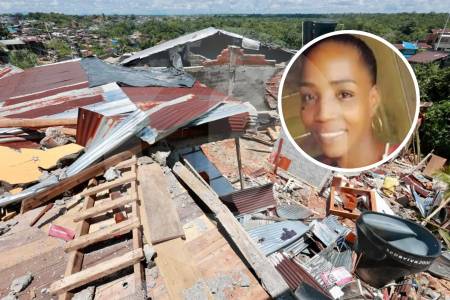 Cinco hermanos perdieron a su madre por el terremoto en Chocó y están sin techo: “tenemos que estar corriendo las camas de aquí para allá”