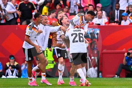 Alemania sufrió, pero al final logró la victoria ante Costa de Marfil y es líder del Grupo E del Mundial de Norteamérica