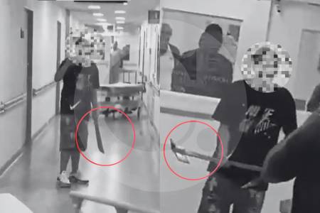 Falleció joven implicado en altercado con machete en hospital de Cali tras crisis emocional por pérdida de su bebé
