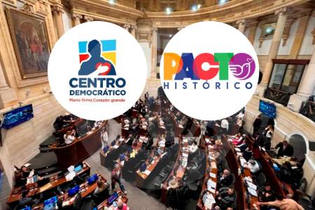 Elecciones al Senado: Pacto Histórico y Centro Democrático lideran y se disputan las mayorías