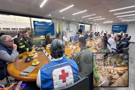 Medellín podría declarar calamidad pública por aumento de emergencias por lluvias ¿Cuántas van en 2026?