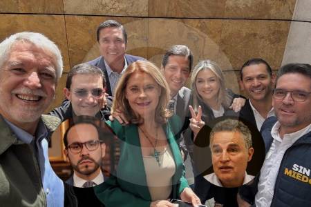 Divisiones en la derecha: Vicky Dávila y Aníbal Gaviria dirían no a una consulta con Abelardo de la Espriella