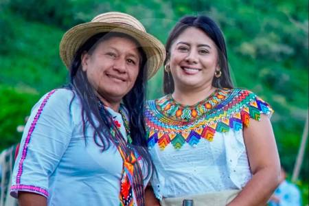 Familiares de Aida Quilcué, fórmula de Iván Cepeda, habrían recibido $869 millones en contratos