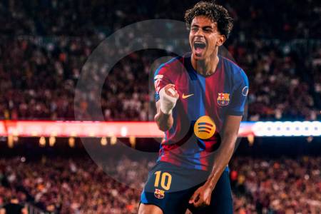 Video | Barcelona goleó al Rayo Vallecano en el Camp Nou; Lamine Yamal anotó sus primeros goles en la temporada
