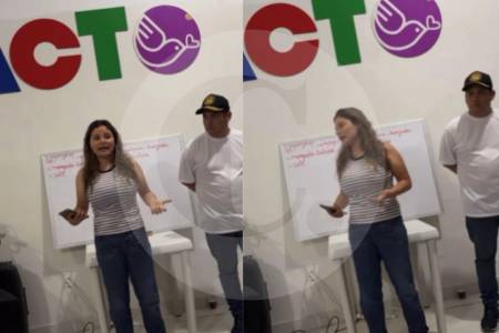 Video | “También tenemos que meter terror”: polémica orden de activista del Pacto sobre campaña para segunda vuelta