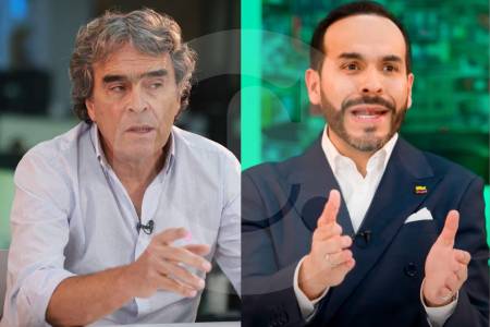 ¿Miente Abelardo de la Espriella? En video se ve que el llamado “tigre” no intimidó a Fajardo
