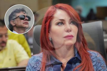 ¿Se retracta? La representante Arizabaleta traslad