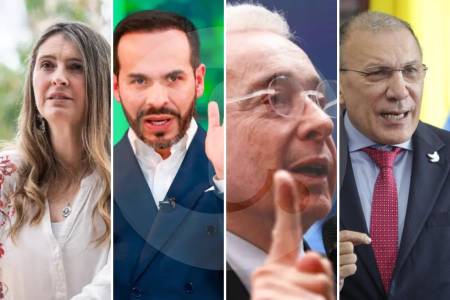 ¿En qué andan los candidatos? Uribe le pide a De la Espriella que respete la campaña de Paloma y Roy tira tres propuestas polémica
