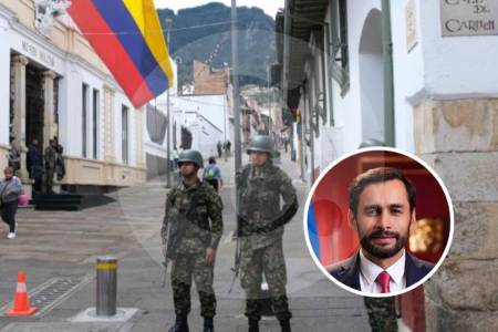 Congresista del Centro Democrático propone militarizar barrios de Bogotá, ¿es viable?