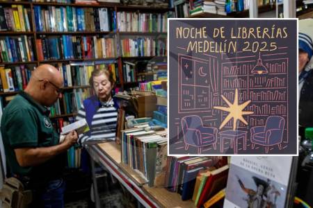 La ciudad se lee de noche: Medellín se prepara para su histórica primera Noche de las librerías