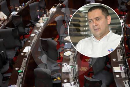 Senador Miguel Ángel Barreto bajo vigilancia electrónica por presunto tráfico de influencias