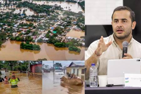 “No queremos que pase lo mismo que en La Mojana”: gobernador de Córdoba sobre la emergencia invernal