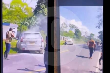 Video revela la brutalidad del atentado contra el esquema del senador Jairo Castellanos