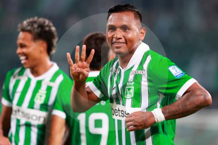 Nacional sonríe: goleó 4-1 a Fortaleza, sigue invicto y con la confianza en alza; vea los goles