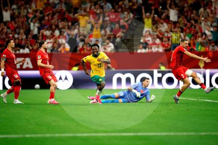 Australia venció 2-0 a Turquía en Vancouver, con solidez y juego directo: vea aquí los goles