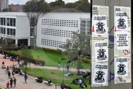Tensión en la U. Nacional por reformas “exprés” impulsadas por el Gobierno: ¿busca tomar el control?