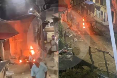 Fuerte explosión de carro bomba en Suárez, Cauca, dejó graves daños estructurales