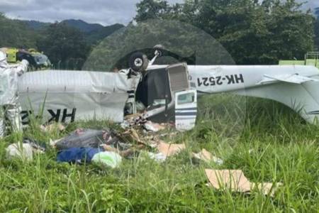 Avioneta en Villavicencio se accidentó mientras despegaba: hay cuatro muertos