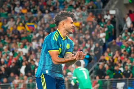 Colombia empató con México y dejó varias señales en el inicio de la era post Mundial: vea los goles