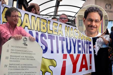 Petro se baja de la Constituyente para sumarle votos a Cepeda, ¿le servirá?