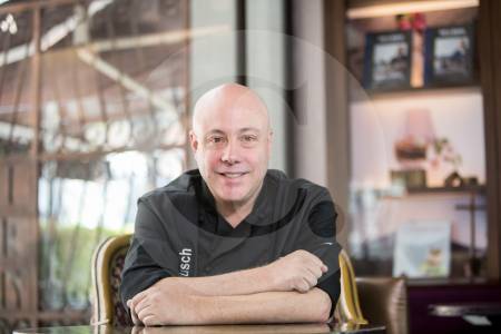 Jorge Rausch anunció que no participará en nueva edición de MasterChef: “¡Mucha suerte y una temporada espectacular!”