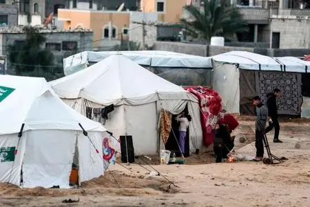 Más de 300.000 israelíes han salido de sus hogares para huir de los ataques. Foto Getty