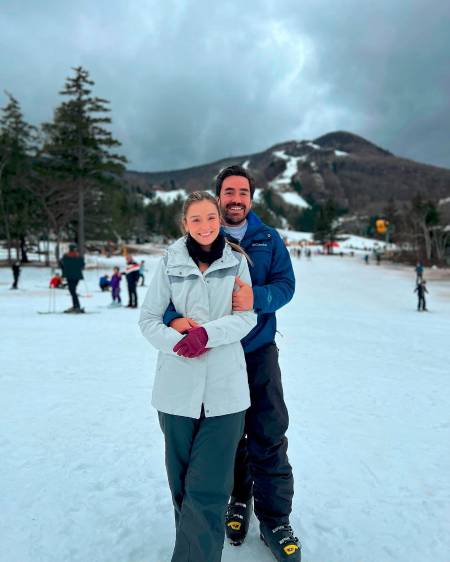 Maria Claudia Naranjo y Gabriel Santos se casaron este sábado 18 de febrero. FOTO: Instagram @gabrielsantosg