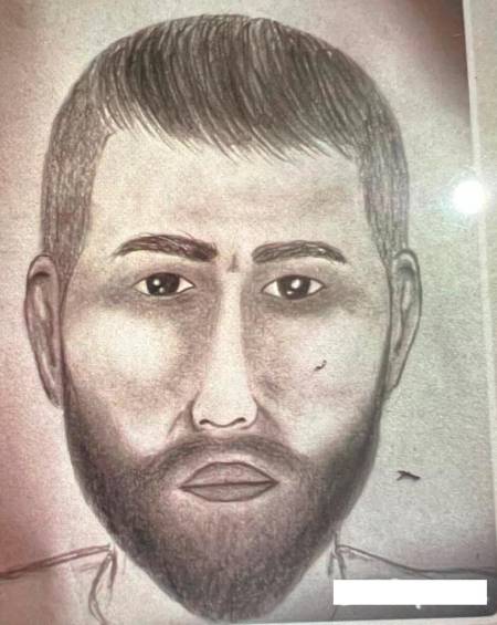 Con información de testigos, la Policía Nacional elaboró este retrato hablado de alias “Jota Indio”. FOTO: cortesía